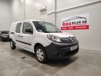 Renault Kangoo Z.E. Express Maxi 22 kWh 0Räntta Moms 1 Äger