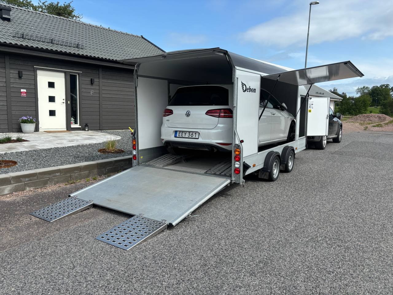 Debon C1000 Biltransport 4,9x...