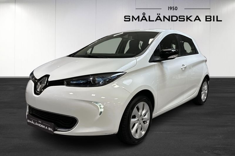 Renault ZOE R240 22 kWh, 88hp, 2016