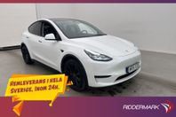 Tesla Model Y Standard Range Autopilot Dragkrok Svensksåld