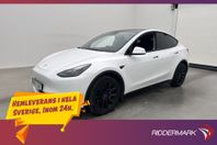 Tesla Model Y Standard Range Autopilot Dragkrok Svensksåld