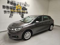 Citroën C4 1.2 e-THP Manuell, 130hk, nybes & servad