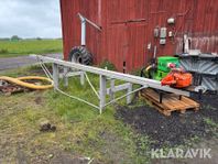 Sågverk, Kobra-pump, Betongblandare