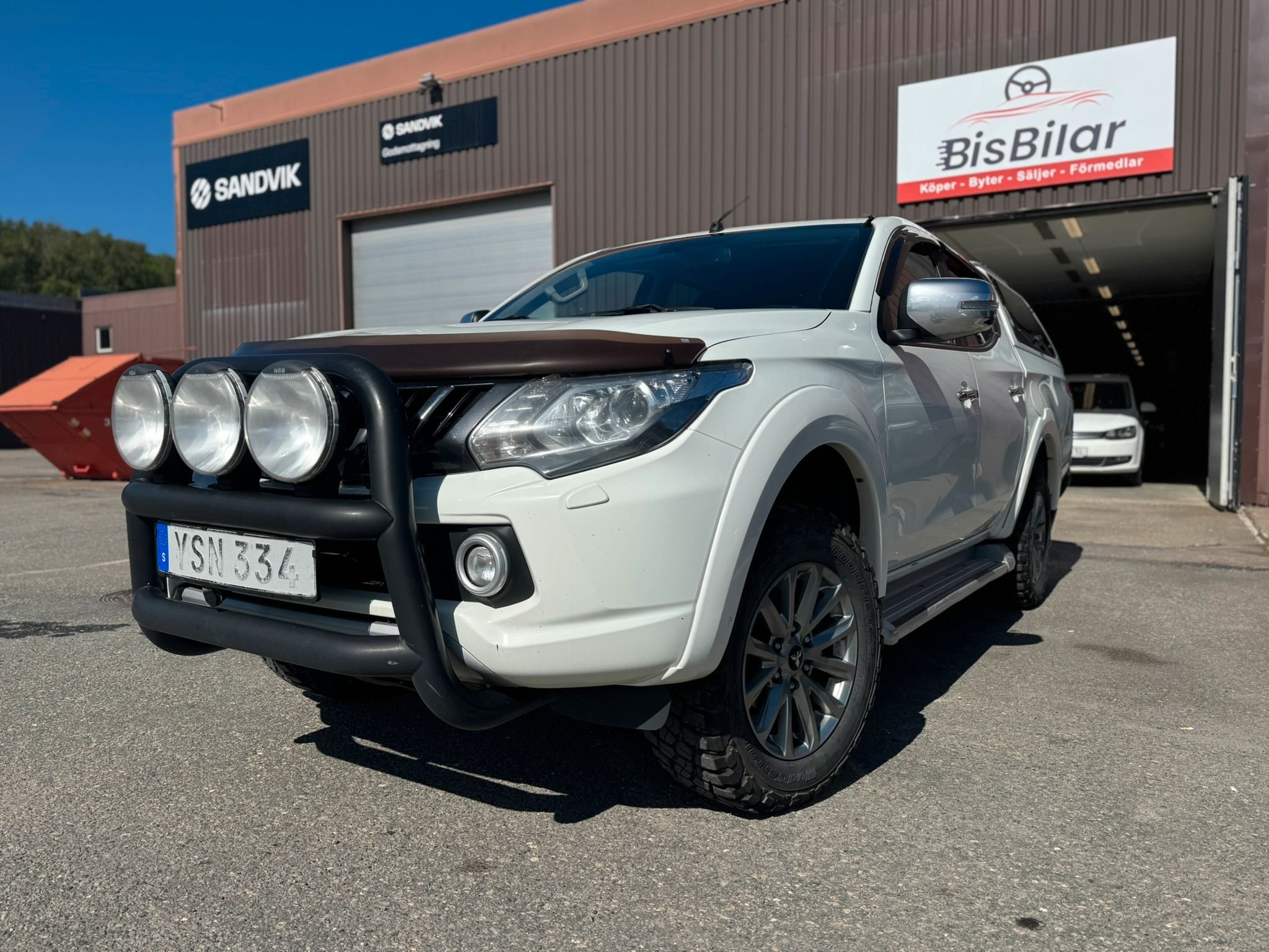Mitsubishi L200 Dubbelhytt 2.4 IC/TC DI-D 4WD Automatisk, 181hk, 2017