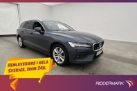 Volvo V60 D3 Momentum VOC Värmare Kamera CarPlay BLIS Drag