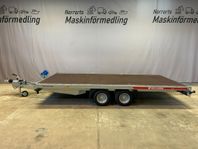 Temared Carplatform 4021 Multisläp - 2700kg / Garanti 2år /