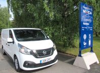 Nissan NV300 145 dCi Långt Skåp, Hyllinredning Dieselvärmare