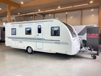 Adria Adora 573 PT / ALDE / Förtält / Solcell / Markis/3-vån