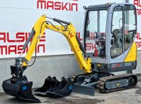 Wacker Neuson ET16 , paketpris med släp
