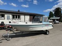 Yamarin 490 Big Ride* Yamaha 50 Fyrtakt* 30km/h trailer -98