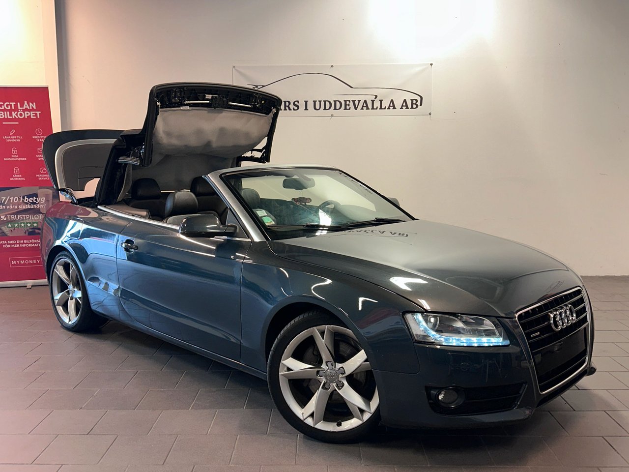 Audi A5 3,0 TDI Cab na Besikt...