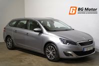 Peugeot 308 SW 1.2 131HK PureTech 130 Allure 360KR Skatt