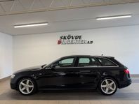 Audi A4 2.0 TDI Quattro/S-Line/D-Värmare/Drag/Skinn/Mocka