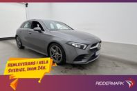 Mercedes-Benz A 200 163hk AMG Widescreen Midline Kamera Navi