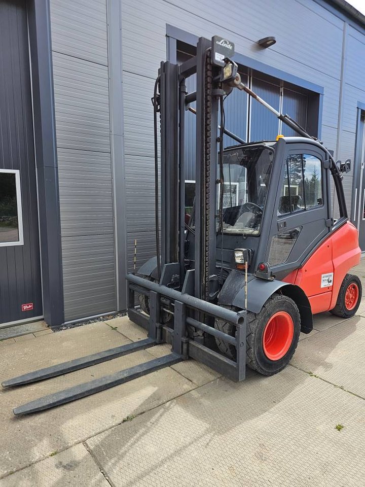 Linde H50D 5ton diesel 4500mm
