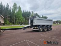 Tridemkärra Bruns 18t