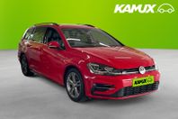 Volkswagen Golf 1.5 TSI R-line Nyservad Drag Skinn 150 hk