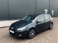 Volkswagen Golf 5-dörrar 2.0 TDI 110hk Navigation Bluetooth