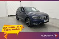 Volkswagen Tiguan 4M 190hk Cockpit Värmare HUD Kamera Drag
