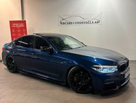 BMW 520 d xDrive M Sport M performance Panorama Ny bes Sv-S