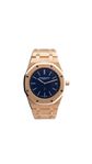 Audemars Piguet Royal Oak EXTRA THIN BLÅ 15202OR 2020