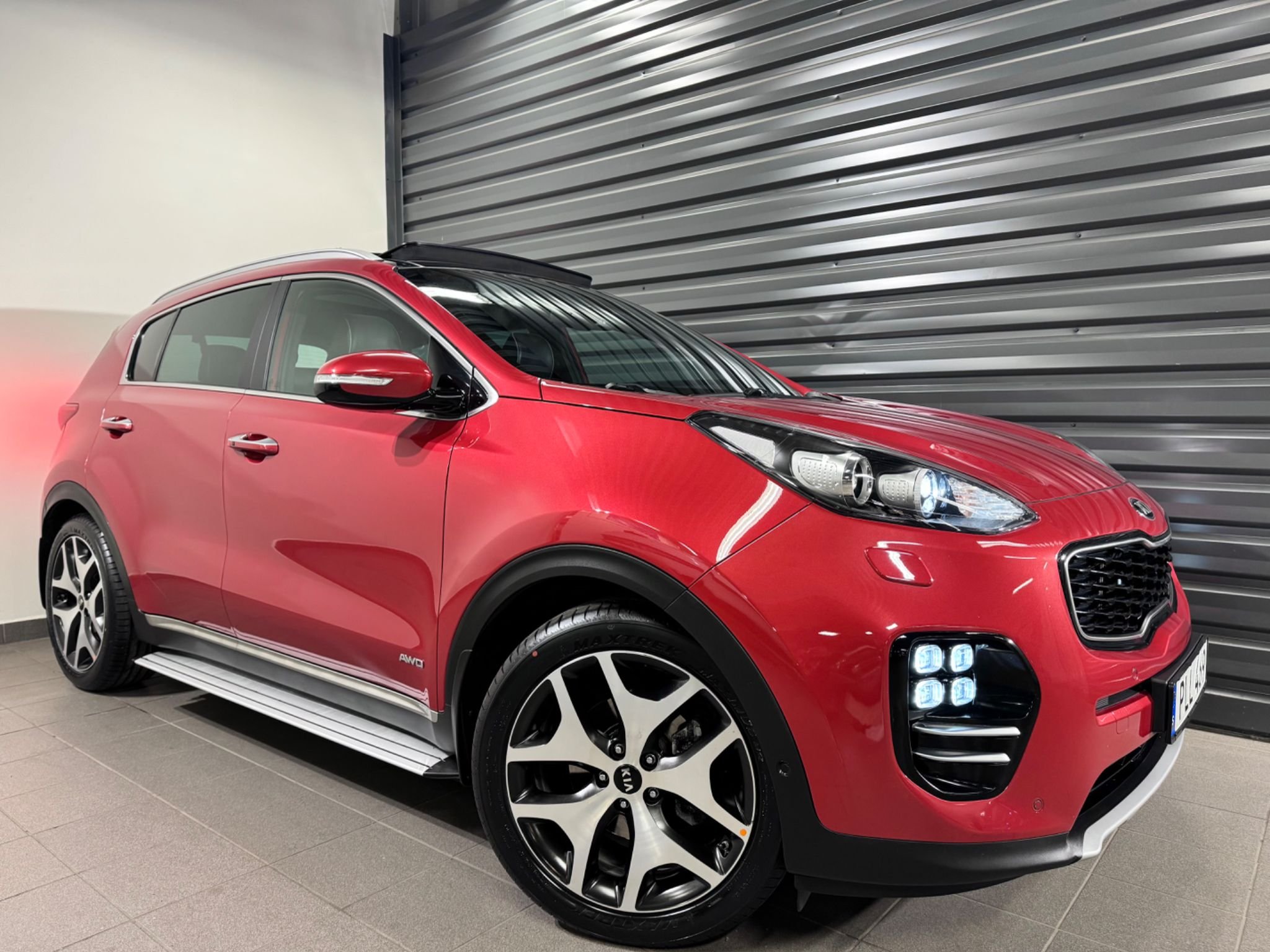 Kia Sportage 2.0 CRDi AWD Automatisk, 6-trinn, 185hk, 2017