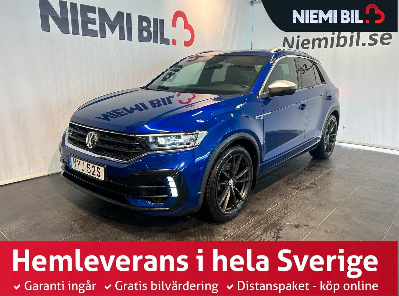Volkswagen T-Roc R 2.0 TSI OP...