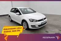 Volkswagen Golf 1.2 TSI 115kh Carplay Adaptiv Farthållare