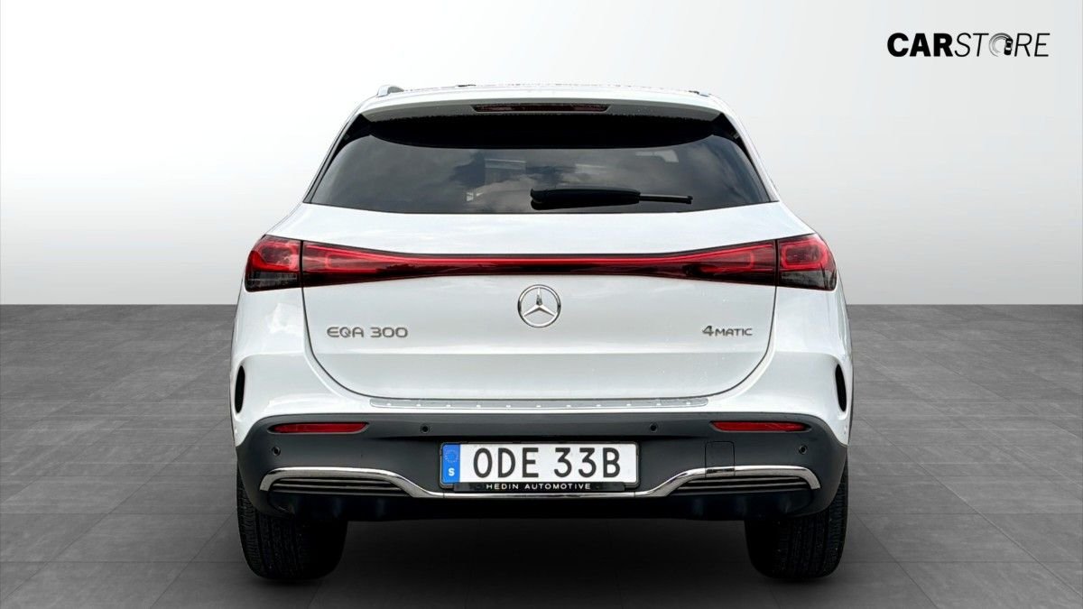 Mercedes-Benz EQA 300 4MATIC, 228hk, 2022