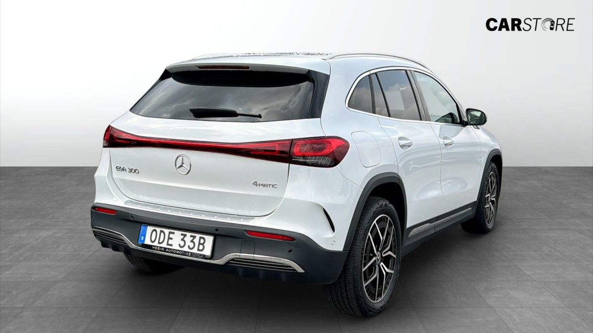 Mercedes-Benz EQA 300 4MATIC, 228hk, 2022
