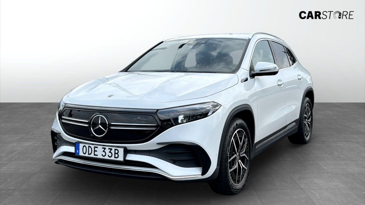 Mercedes-Benz EQA 300 4MATIC, 228hk, 2022