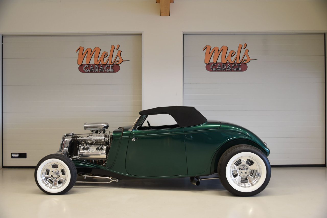 Ford Model 40 Convertible En ...