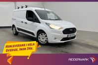 Ford Transit Connect LWB 1.5 Värm Drag Kamera V-Inredd Moms