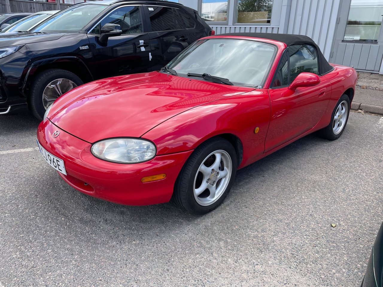 Mazda MX-5 1.6 Manuell, 110hk, 2000
