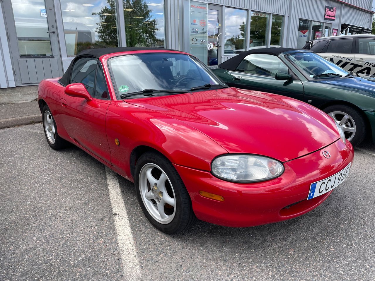 Mazda MX-5 1.6 Manuell, 110hk, 2000