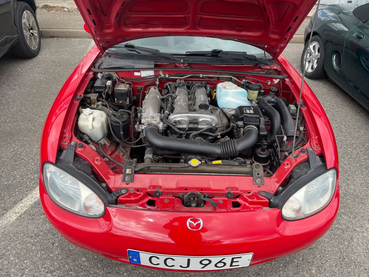 Mazda MX-5 1.6 Manuell, 110hk, 2000