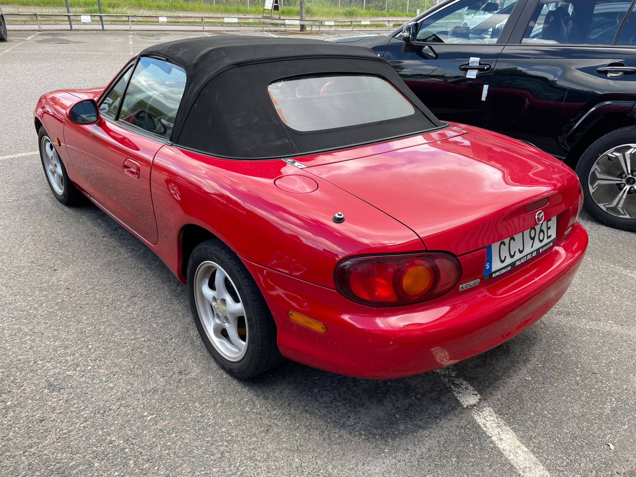 Mazda MX-5 1.6 Manuell, 110hk, 2000