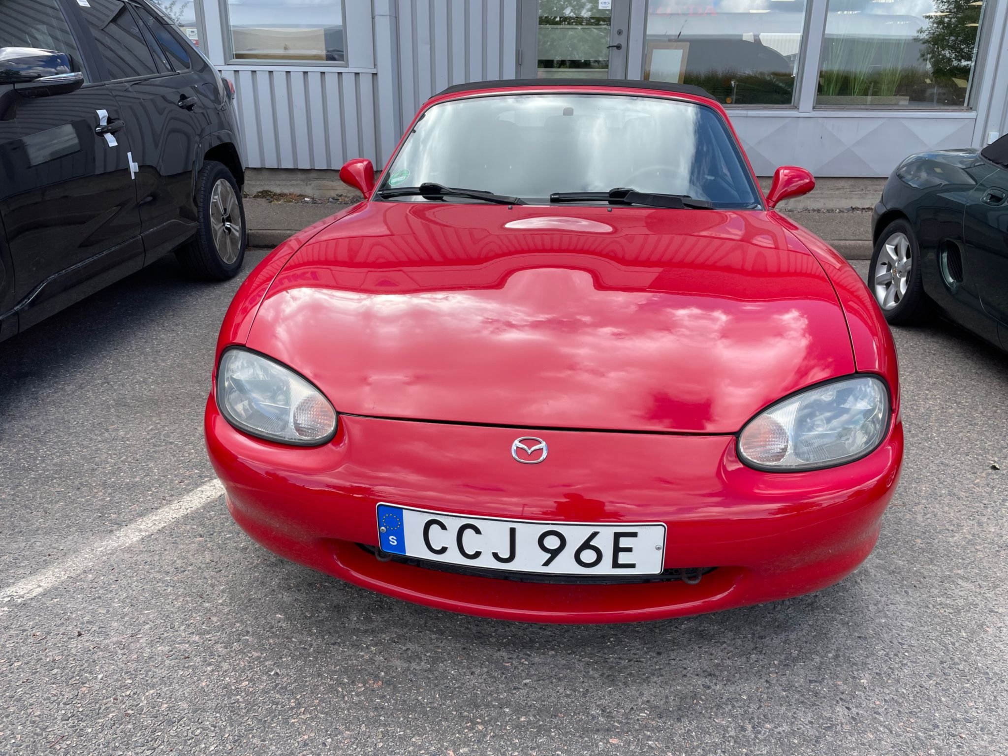 Mazda MX-5 1.6 Manuell, 110hk, 2000