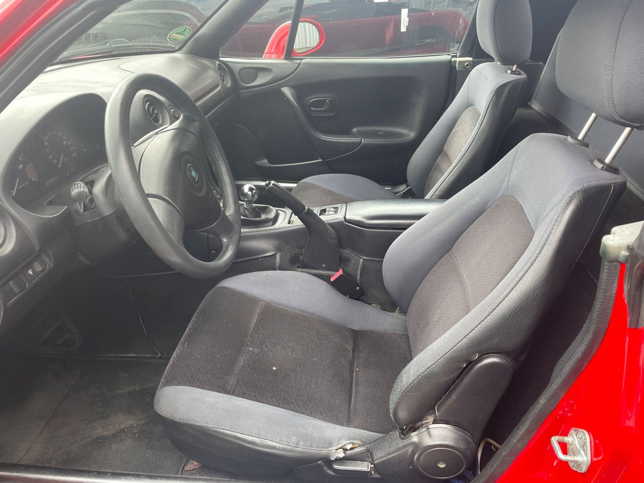 Mazda MX-5 1.6 Manuell, 110hk, 2000