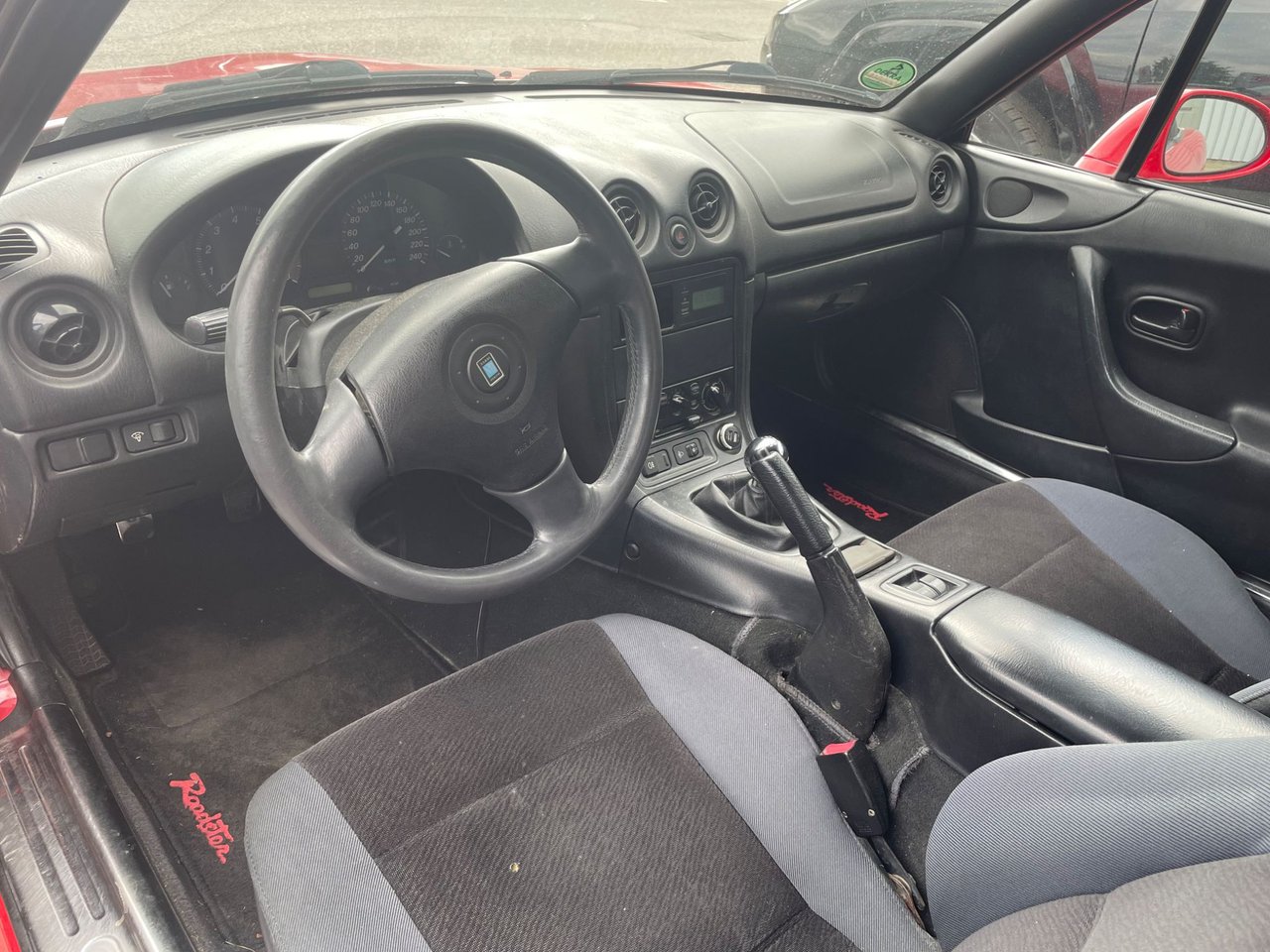 Mazda MX-5 1.6 Manuell, 110hk, 2000
