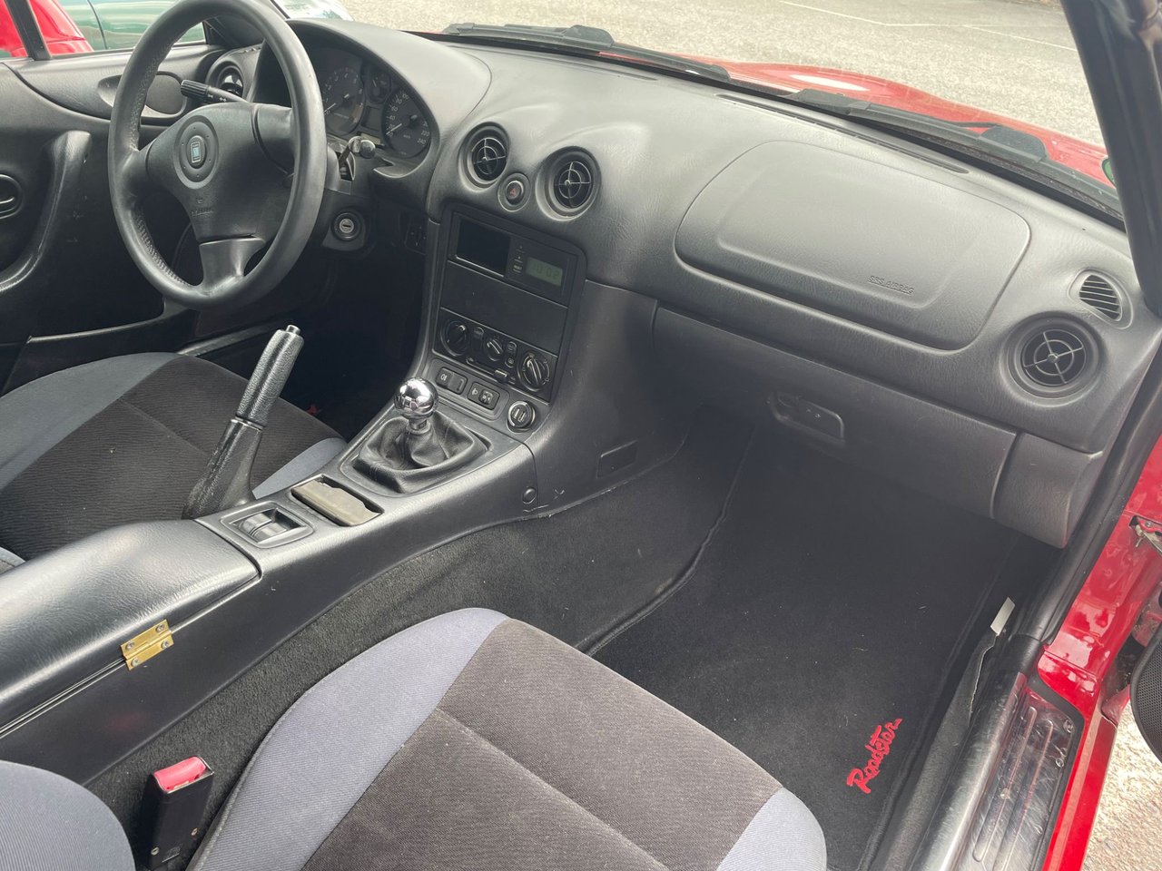 Mazda MX-5 1.6 Manuell, 110hk, 2000