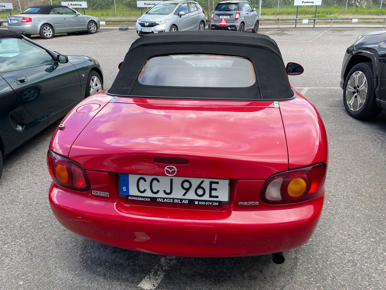 Mazda MX-5 1.6 Manuell, 110hk, 2000