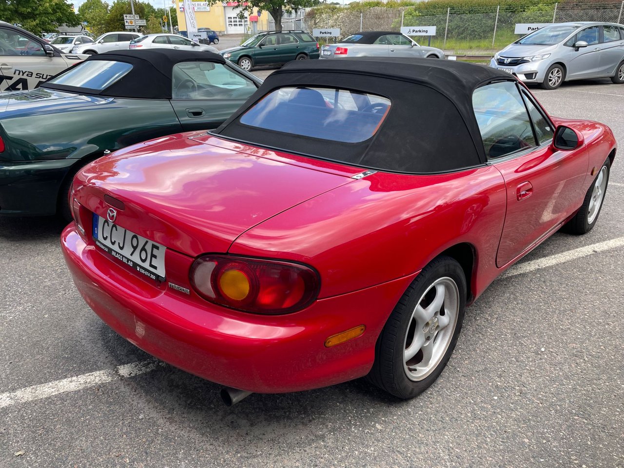 Mazda MX-5 1.6 Manuell, 110hk, 2000