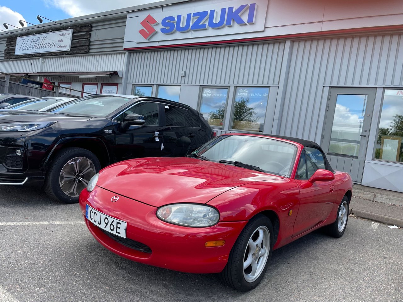 Mazda MX-5 1.6 Manuell, 110hk, 2000