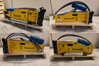 Hydraulhammare, Träklipp m.m