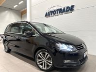 Volkswagen Sharan 2.0TDI Premium 4Motion GT 184hk/D-Värmare