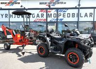 CFMOTO CFORCE 1000 HO + Black Wolf 360 Grävarpaket