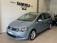 Volkswagen Sharan 7-seater 2.0 TDI DPF BMT, 7-Sits, Automat