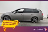 Volkswagen Golf R 4Motion 300hk R-Line Kamera Dynaudio PDC