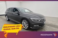 Volkswagen Passat 2.0 TDI 4M 240hk R Line Cockpit Panorama